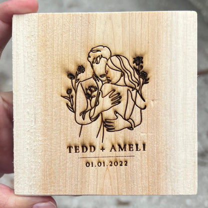 Customized Wood Coasters