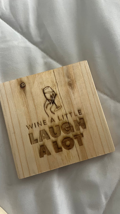 Customized Wood Coasters