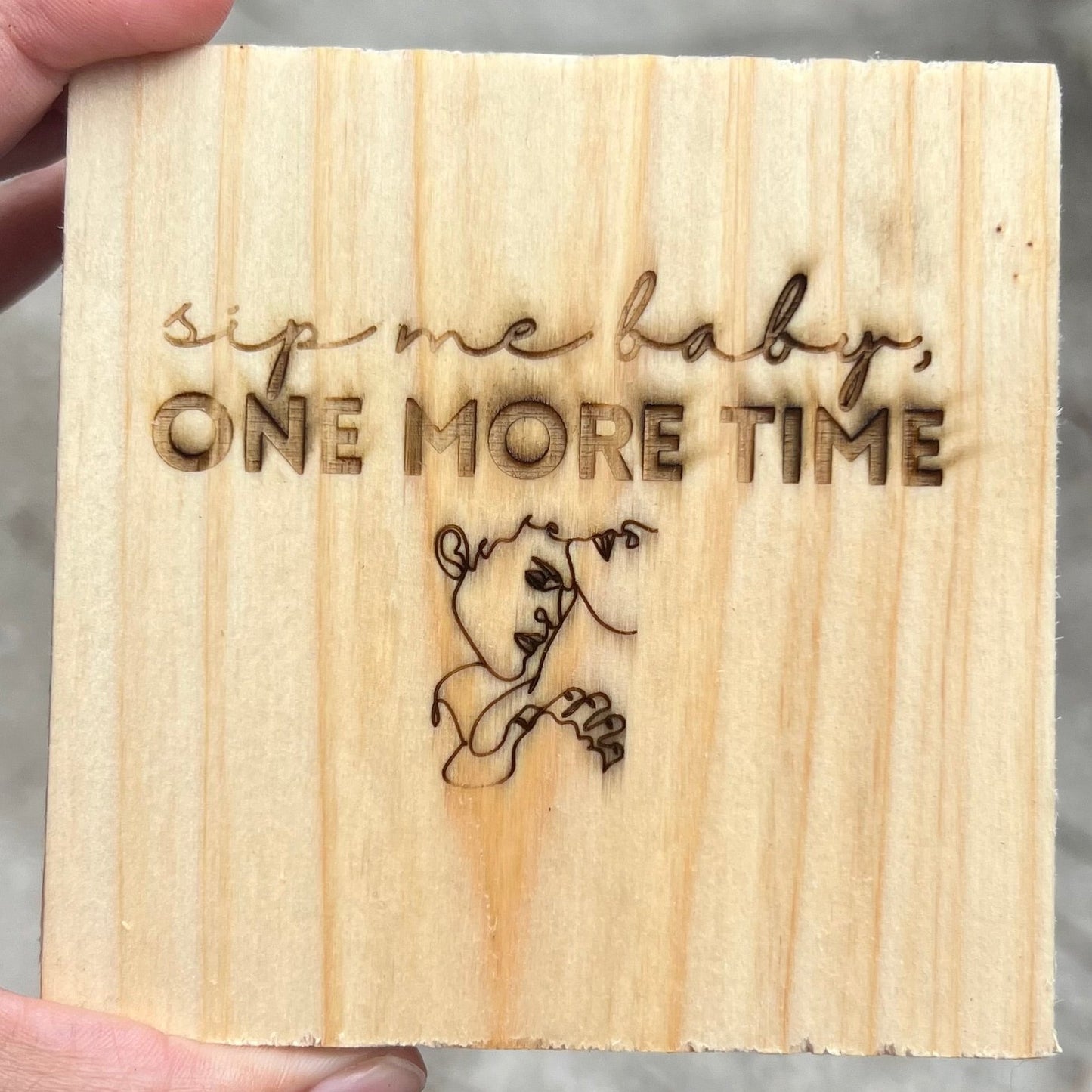 Customized Wood Coasters