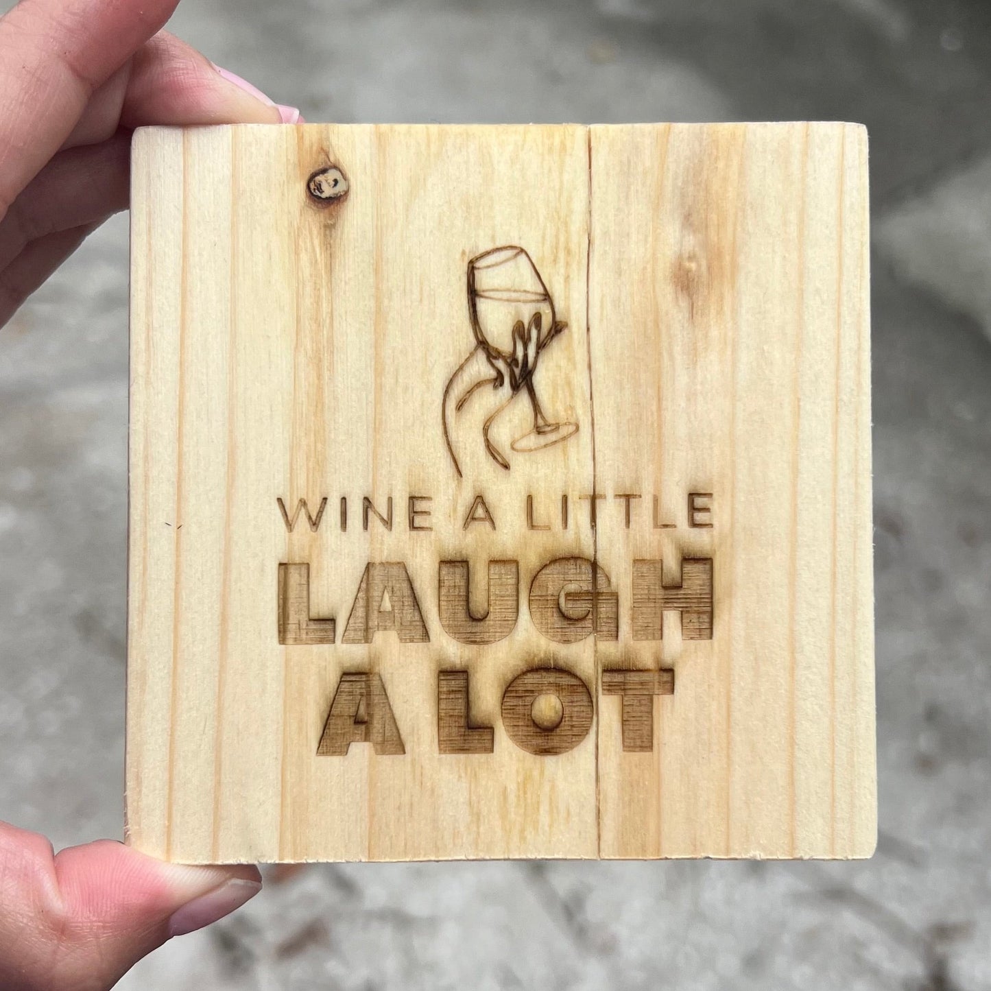 Customized Wood Coasters