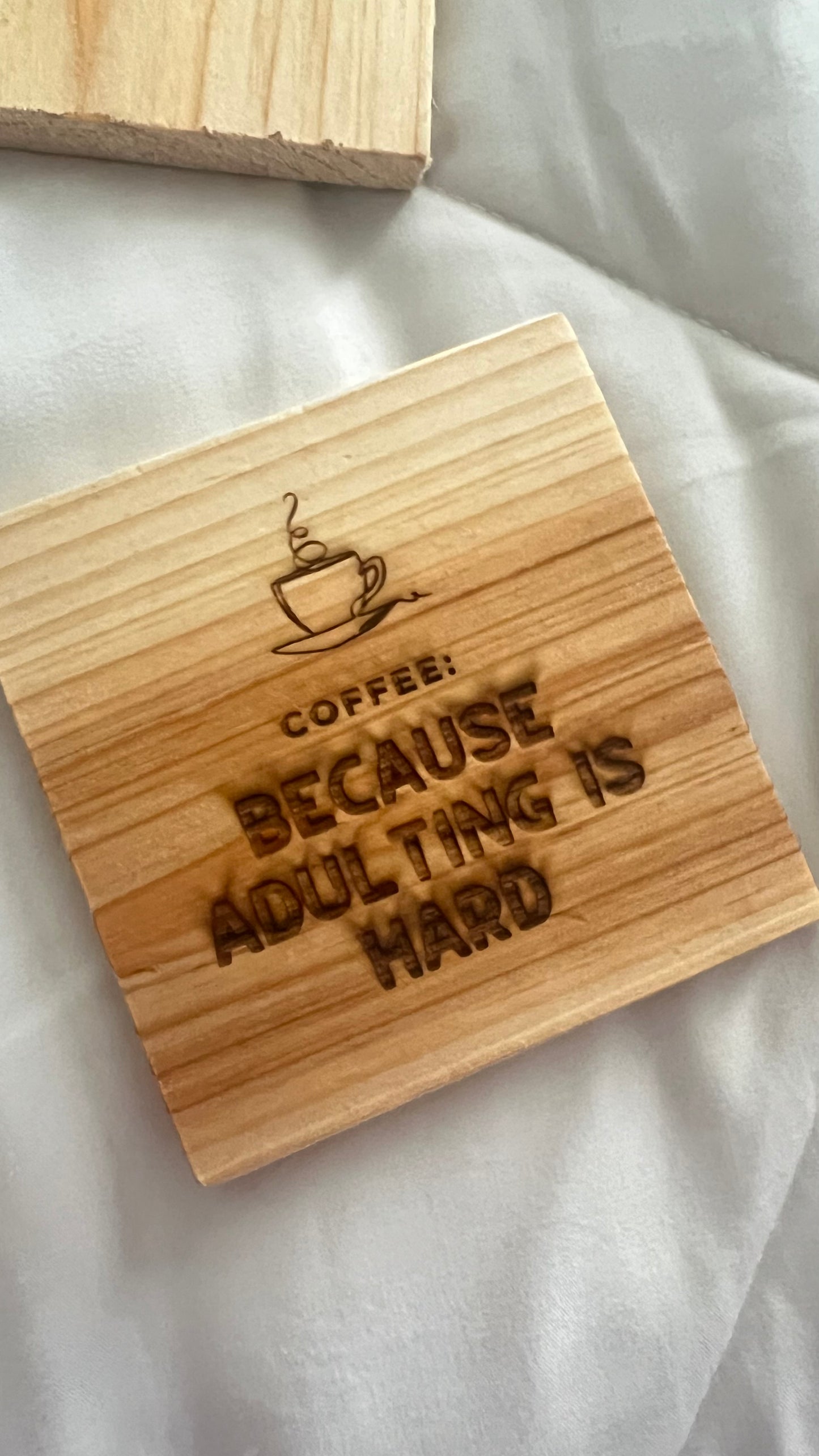 Customized Wood Coasters