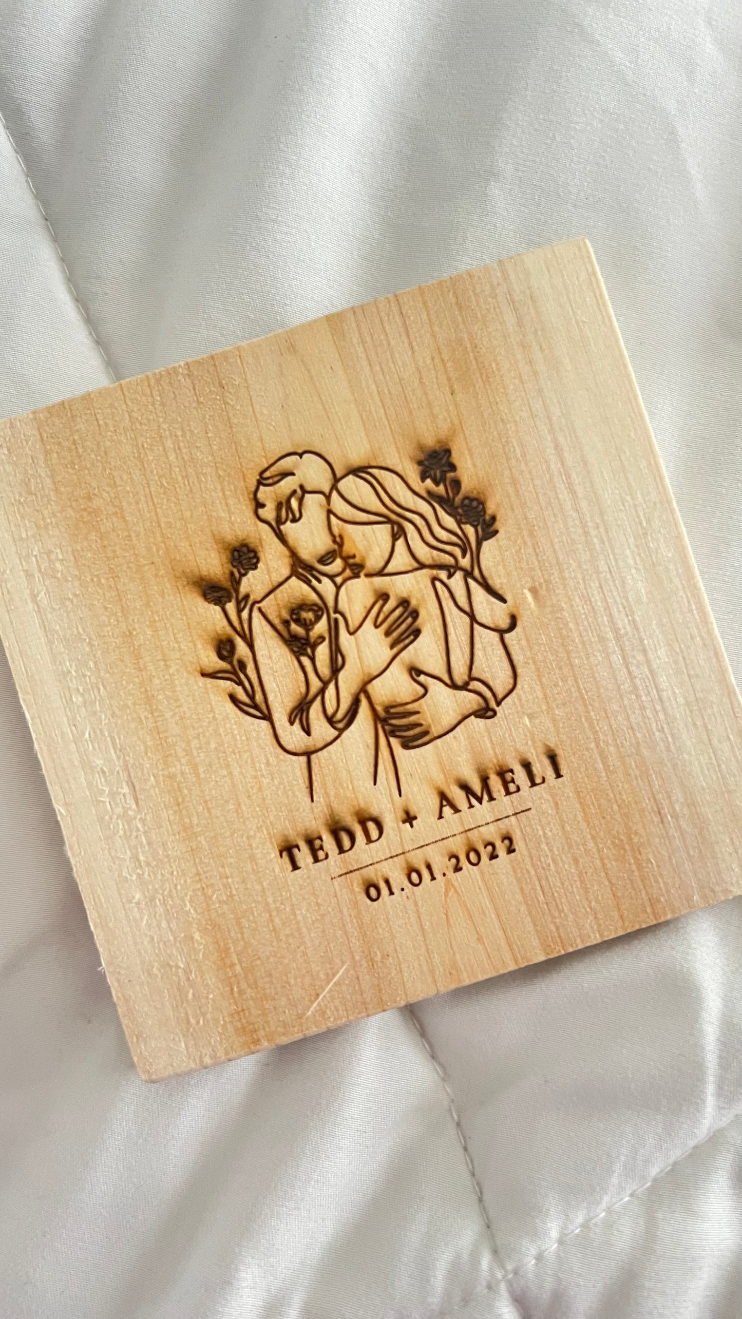 Customized Wood Coasters