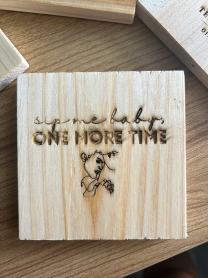 Customized Wood Coasters