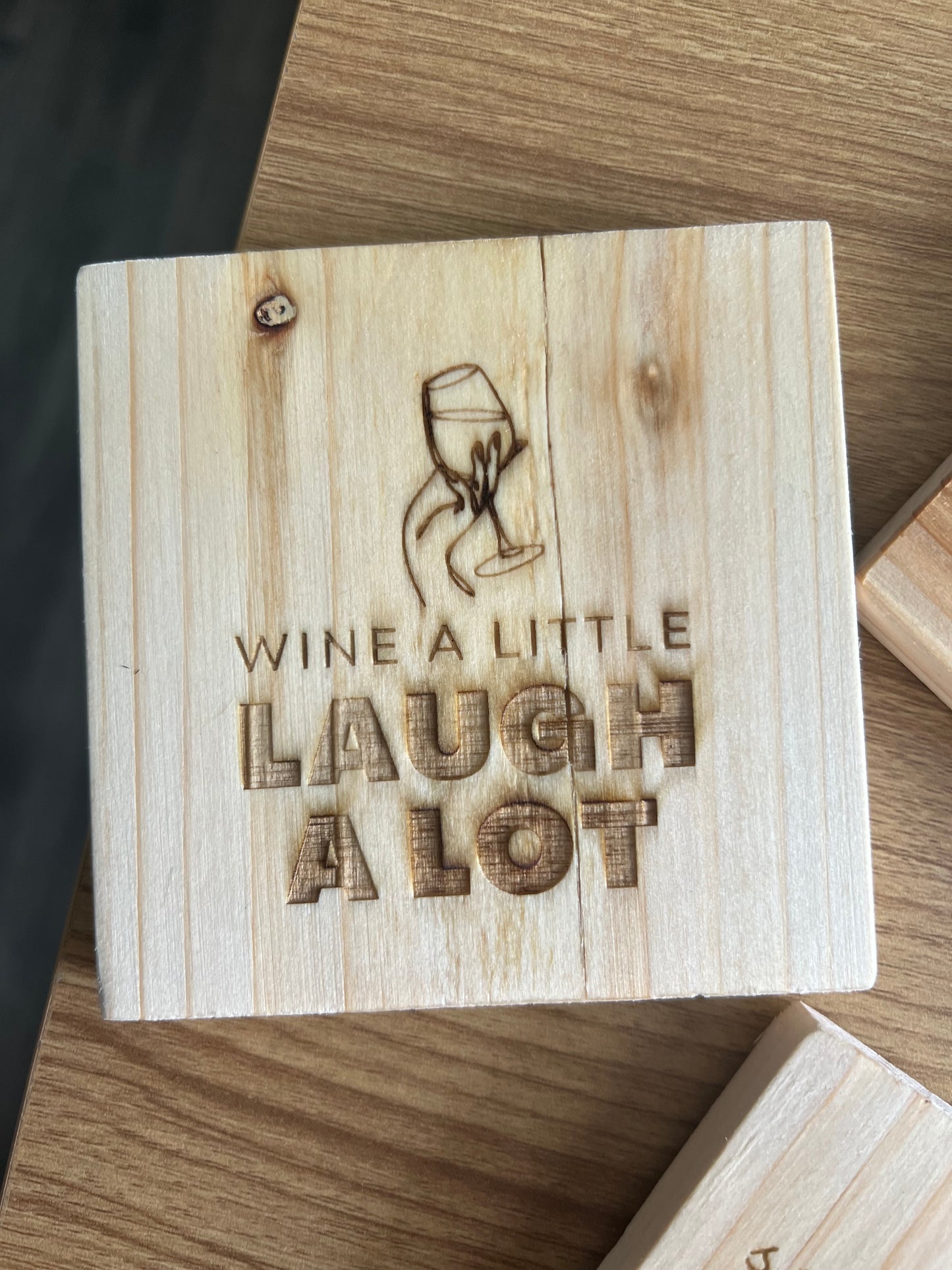 Customized Wood Coasters