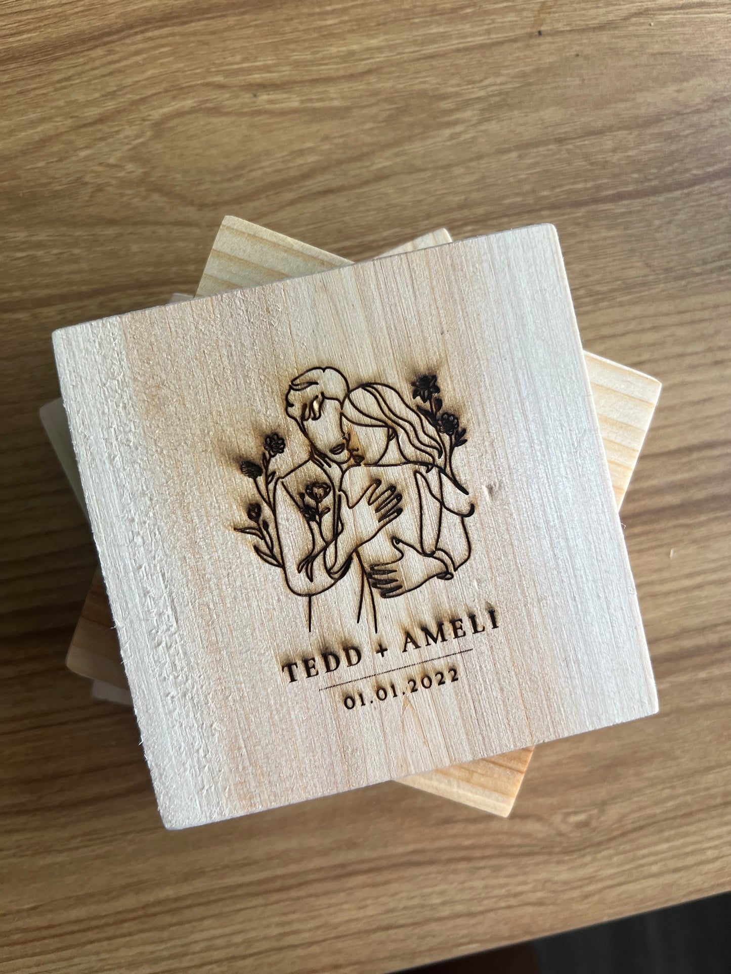 Customized Wood Coasters