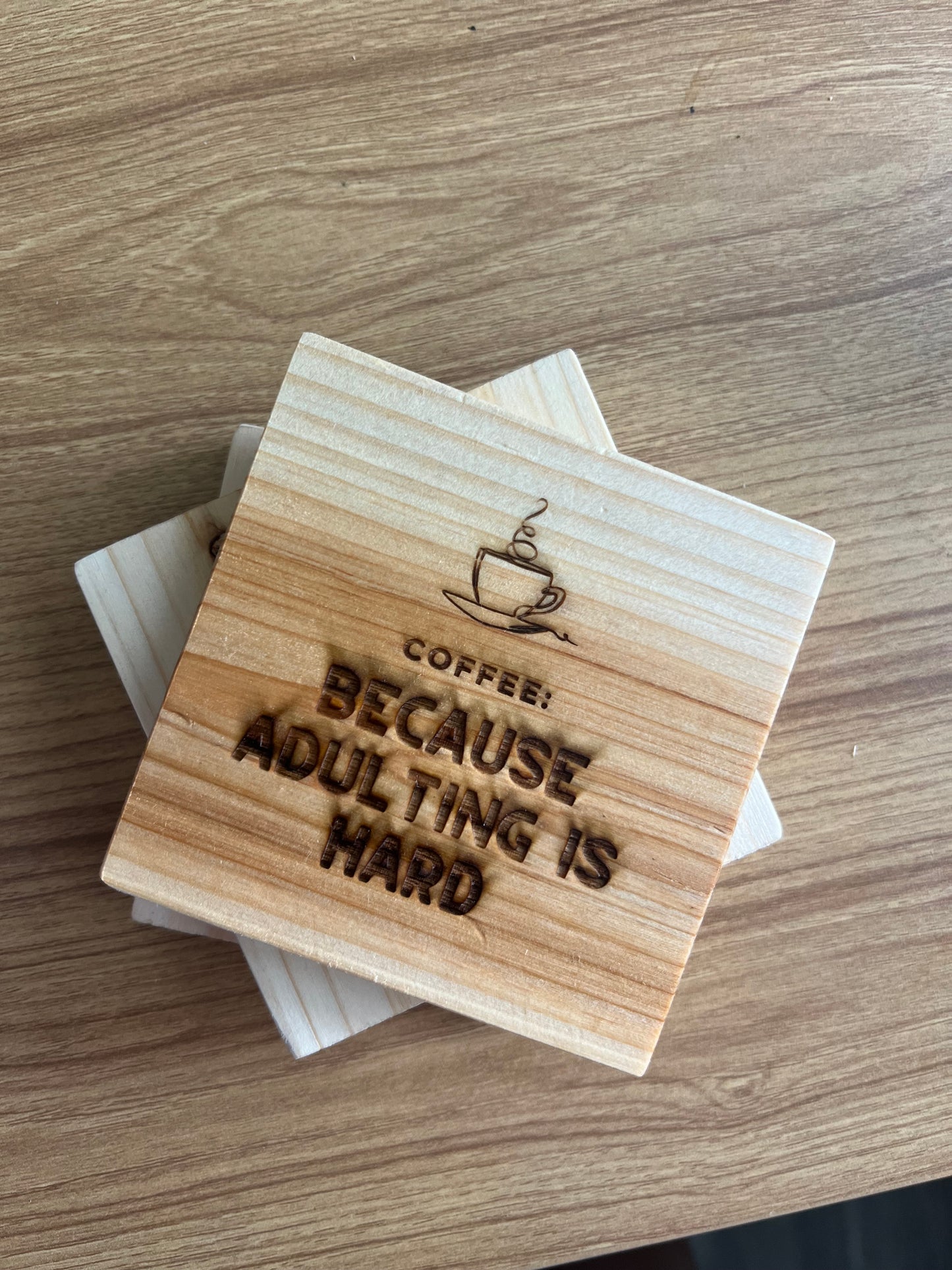 Customized Wood Coasters