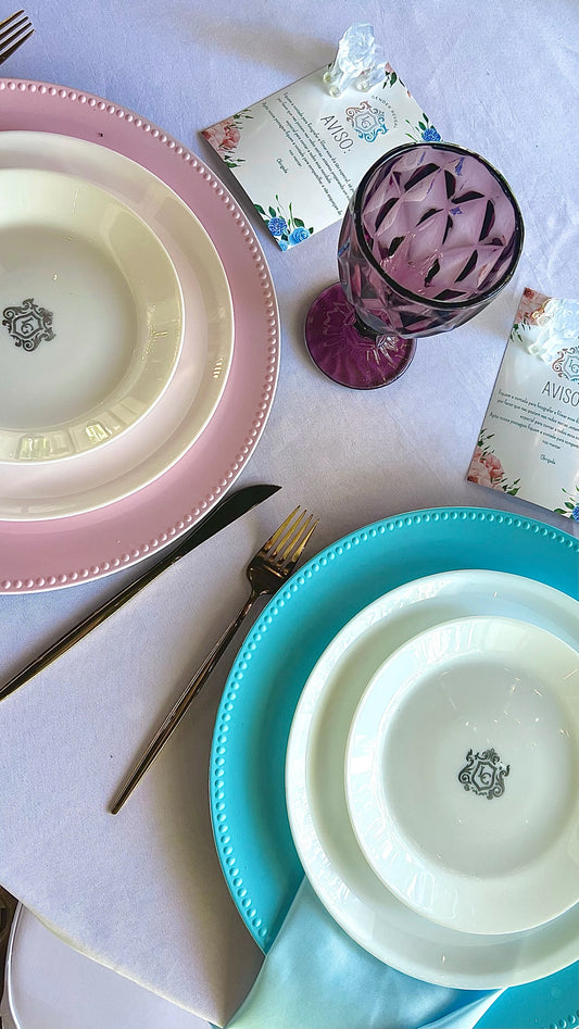 Custom Plates & Table Settings – LuxCreations